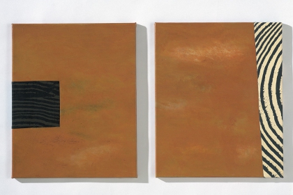 Gudrun Klebeck, Ochre IV, 2000