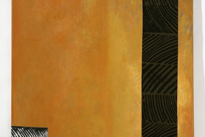 Gudrun Klebeck, Ochre II, 2000