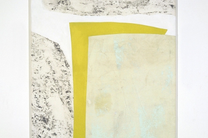 Gudrun Klebeck, Yellow Stands Out, 1989