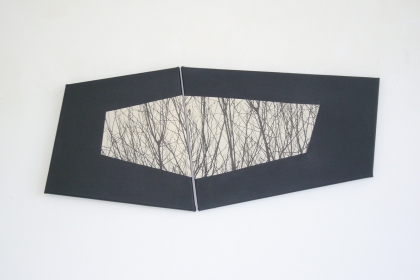 Gudrun Klebeck, View from the Dark II, 2013