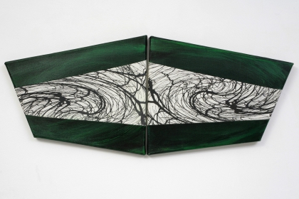 Gudrun Klebeck, Reflection II, 2012