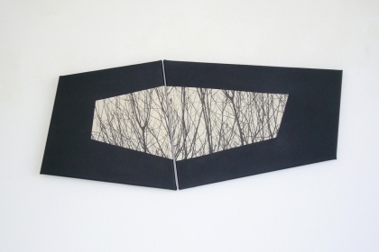 Gudrun Klebeck, View from the Dark II, 2013