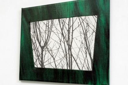 Gudrun Klebeck, View from the Dark III, 2013