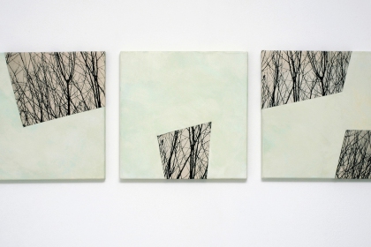 Gudrun Klebeck, Tree Aspects VI, V, III, 2011