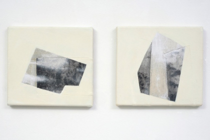Gudrun Klebeck,Untitled I, II, 2013