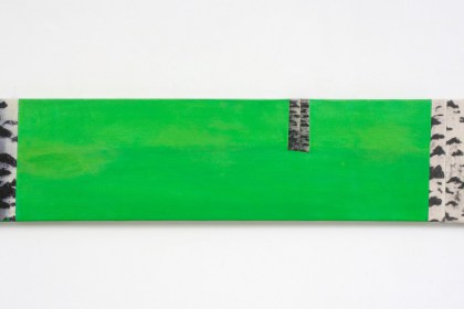 Gudrun Klebeck, Birken quer II, 2013