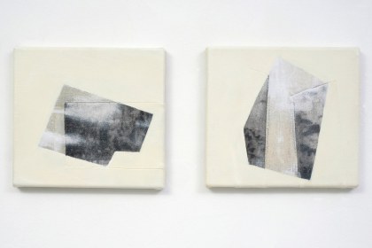 Gudrun Klebeck, Ohne Titel I, II, 2013