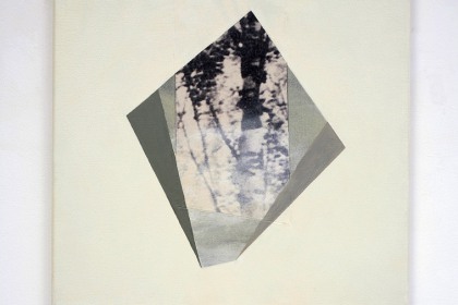 Gudrun Klebeck, Birken hell I, 2013