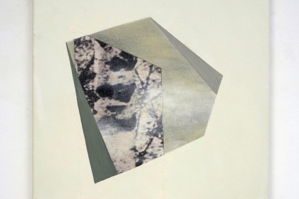 Gudrun Klebeck, Birken hell II, 2013