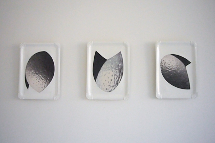 Gudrun Klebeck, Planet Orange I - III, 2009