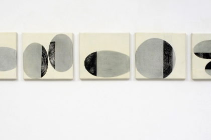 Gudrun Klebeck, Elliptical I-V, 2013