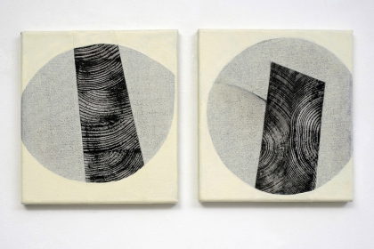 Gudrun Klebeck, Elliptical IV, V, 2013
