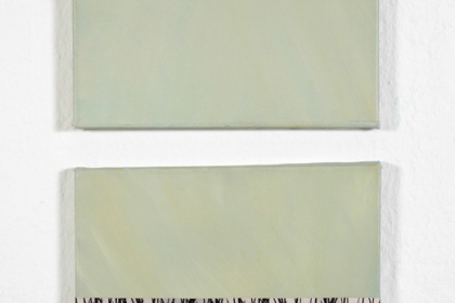 Gudrun Klebeck, Grass I, II, 2010