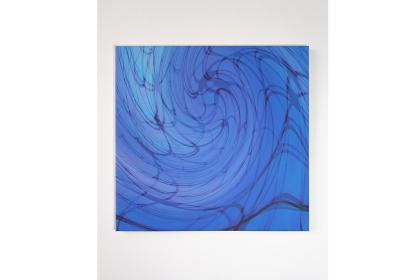 Gudrun Klebeck, Move XI, 2022, Digitaldruck auf Leinwand, 60 c 64 cm