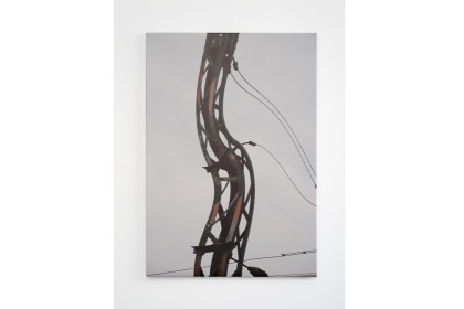 Gudrun Klebeck,  Move I /I, 2021; Fotoprint auf Leinwand, 85 x 59 cm