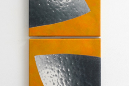 Gudrun Klebeck, Orange VII, 2014