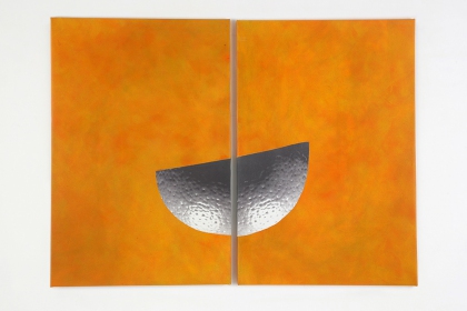 Gudrun Klebeck, Orange Peel II, 2009