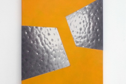 Gudrun Klebeck, Orange VII, 2016