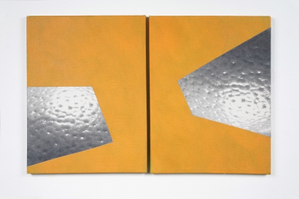 Gudrun Klebeck, Orange XIV, 2016
