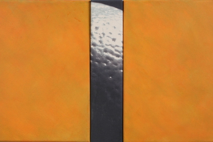 Gudrun Klebeck, Orange III - 6, 2017