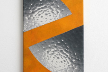 Gudrun Klebeck, Orange IX, 2014