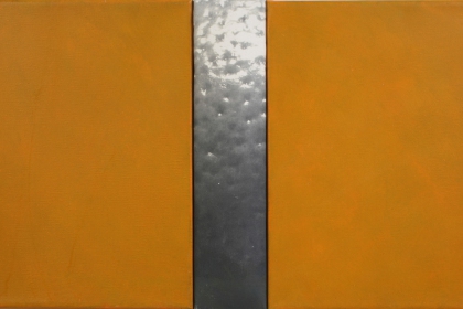 Gudrun Klebeck, Orange III - 4, 2017