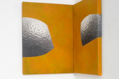 Gudrun Klebeck, Orange Peel I, 2008 / 2011