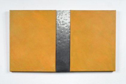 Gudrun Klebeck, Orange III - 4, 2017
