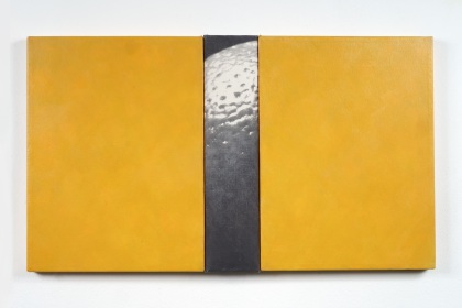 Gudrun Klebeck, Orange III - 6, 2017