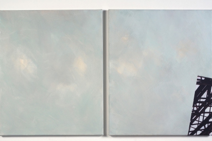 Gudrun Klebeck, Steel V, 2009