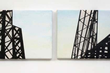Gudrun Klebeck, Steel XV - XVI, 2013