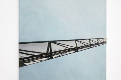Gudrun Klebeck, Steel Construction V, 2019