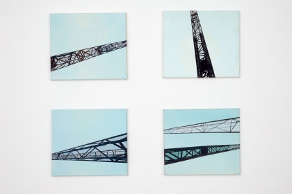 Gudrun Klebeck, Steel XV - XVII, 2019