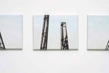 Gudrun Klebeck, Stahl VIII - X, 2011