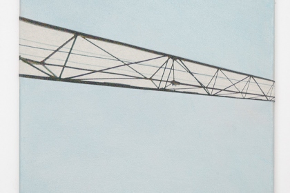 Gudrun Klebeck, Stahl Konstruktion II, 2019