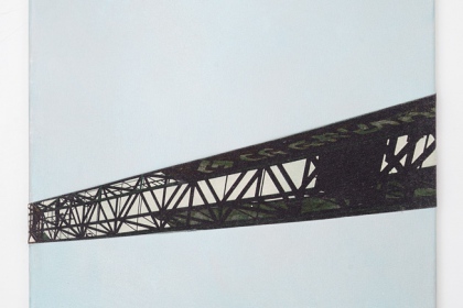Gudrun Klebeck, Stahl Konstruktion III, 2019