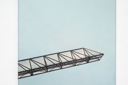 Gudrun Klebeck, Stahl Konstruktion VII, 2019