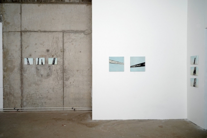 Gudrun Klebeck, Ausstellungsdetail MOVE, 2019
